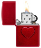 Зажигалка Stamped Heart ZIPPO 46588