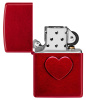 Зажигалка Stamped Heart ZIPPO 46588