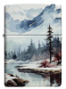 Зажигалка Frozen Valley ZIPPO 46702