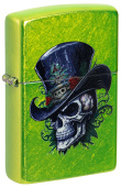 Зажигалка Steampunk Skeleton ZIPPO 46709