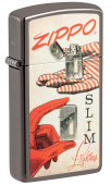 Зажигалка Slim® ZIPPO 48396