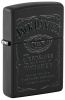 Подарочный набор Jack Daniels®: зажигалка и кожаный чехол ZIPPO 48460