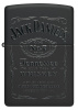 Подарочный набор Jack Daniels®: зажигалка и кожаный чехол ZIPPO 48460