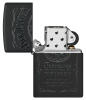 Подарочный набор Jack Daniels®: зажигалка и кожаный чехол ZIPPO 48460