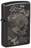 Зажигалка Skull ZIPPO 48590