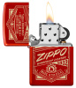 Зажигалка Metallic Red ZIPPO 48620