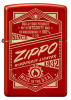 Зажигалка Metallic Red ZIPPO 48620