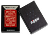 Зажигалка Metallic Red ZIPPO 48620