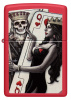 Зажигалка Skull King Queen Beauty ZIPPO 48624