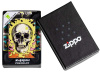 Зажигалка Skull Design ZIPPO 48640