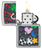 Зажигалка All Luck ZIPPO 48682