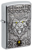 Зажигалка Wolf Emblem ZIPPO 48690