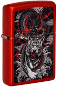 Зажигалка Dragon Tiger Design ZIPPO 48933