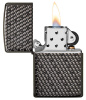 Зажигалка Armor™ Black Ice® Hexagon Design ZIPPO 49021