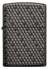 Зажигалка Armor™ Black Ice® Hexagon Design ZIPPO 49021