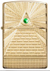 Зажигалка Armor™ High Polish Brass Eye of Providence Design ZIPPO 49060