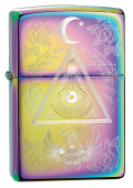 Зажигалка Multi Color Eye of Providence Design ZIPPO 49061