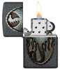 Зажигалка Metal Dragon Shield Design ZIPPO 49072
