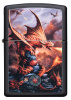 Зажигалка Black Matte ZIPPO 49097