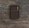 Зажигалка Brown Matte ZIPPO 49180ZL