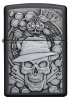 Зажигалка Black Matte ZIPPO 49183