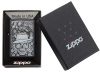 Зажигалка Black Matte ZIPPO 49183