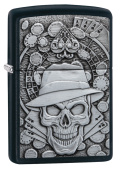 Зажигалка Black Matte ZIPPO 49183