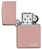 Зажигалка High Polish Rose Gold ZIPPO 49190ZL