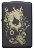 Зажигалка Black Matte ZIPPO 49257