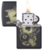 Зажигалка Black Matte ZIPPO 49257