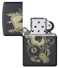 Зажигалка Black Matte ZIPPO 49257