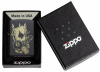 Зажигалка Black Matte ZIPPO 49257