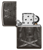 Зажигалка High Polish Black ZIPPO 49292