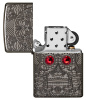 Зажигалка High Polish Black Ice® ZIPPO 49300