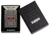 Зажигалка High Polish Black Ice® ZIPPO 49300