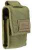Подарочный набор: зажигалка Black Crackle® и зелёный нейлоновый чехол ZIPPO 49400