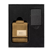 Подарочный набор: зажигалка Black Crackle® и Коричневый нейлоновый чехол ZIPPO 49401