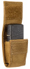 Подарочный набор: зажигалка Black Crackle® и Коричневый нейлоновый чехол ZIPPO 49401