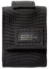 Подарочный набор: зажигалка Black Crackle® и чёрный нейлоновый чехол ZIPPO 49402
