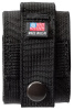 Подарочный набор: зажигалка Black Crackle® и чёрный нейлоновый чехол ZIPPO 49402