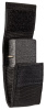Подарочный набор: зажигалка Black Crackle® и чёрный нейлоновый чехол ZIPPO 49402
