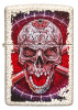 Зажигалка Skull Design ZIPPO 49410