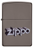 Зажигалка Lion Design Black Ice® ZIPPO 49417