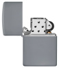 Зажигалка Classic Flat Grey ZIPPO 49452