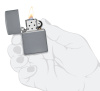 Зажигалка Classic Flat Grey ZIPPO 49452