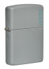 Зажигалка Classic Flat Grey ZIPPO 49452ZL