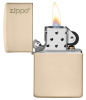 Зажигалка Classic Flat Sand ZIPPO 49453ZL