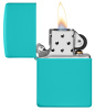 Зажигалка Classic Flat Turquoise ZIPPO 49454