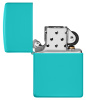 Зажигалка Classic Flat Turquoise ZIPPO 49454