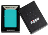 Зажигалка Classic Flat Turquoise ZIPPO 49454